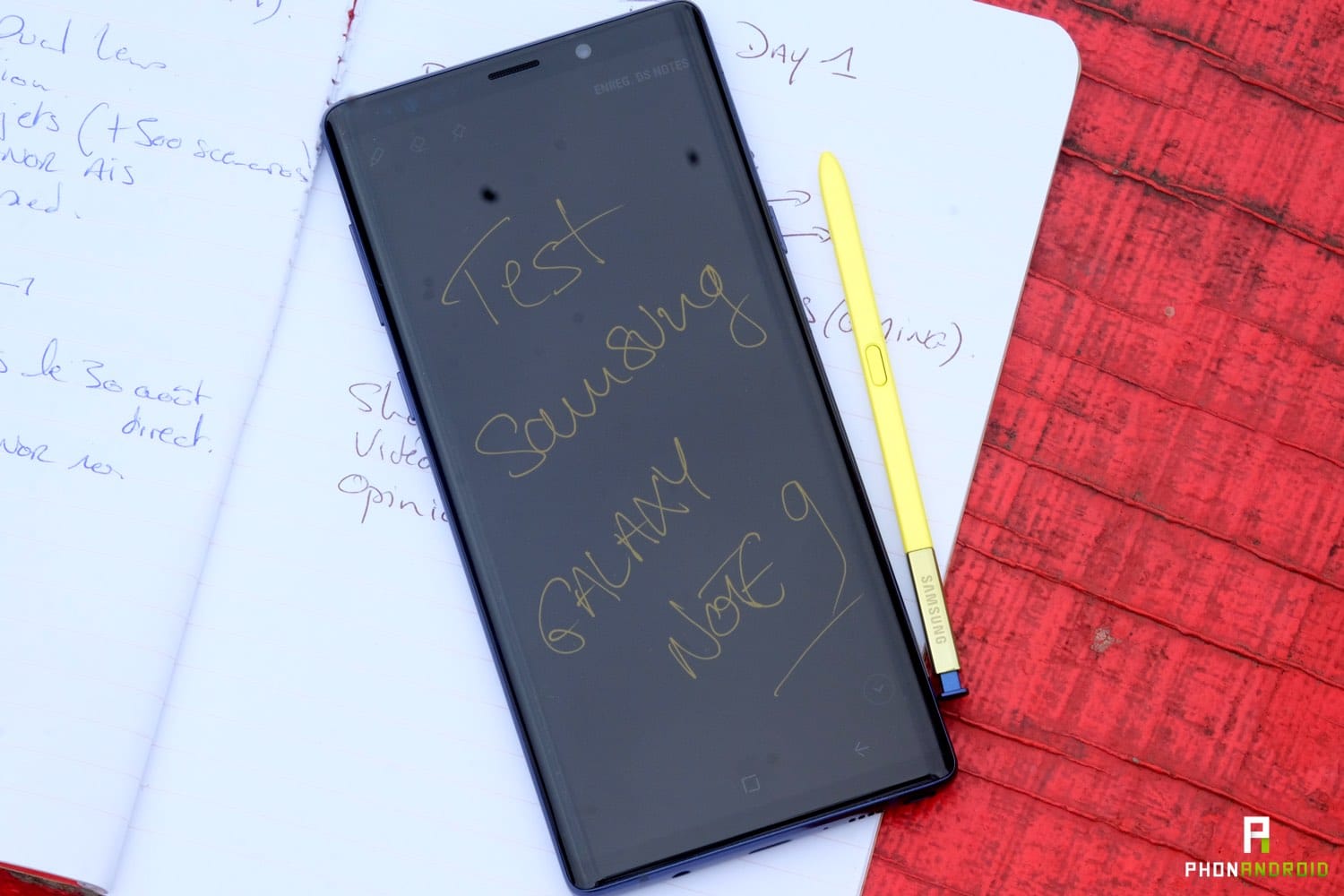 test galaxy note 9 review