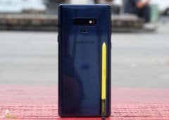 test galaxy note 9 stylet