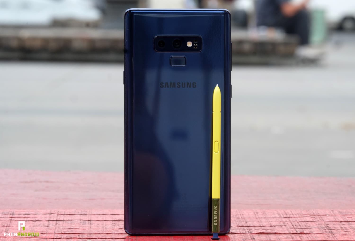 test galaxy note 9 stylet