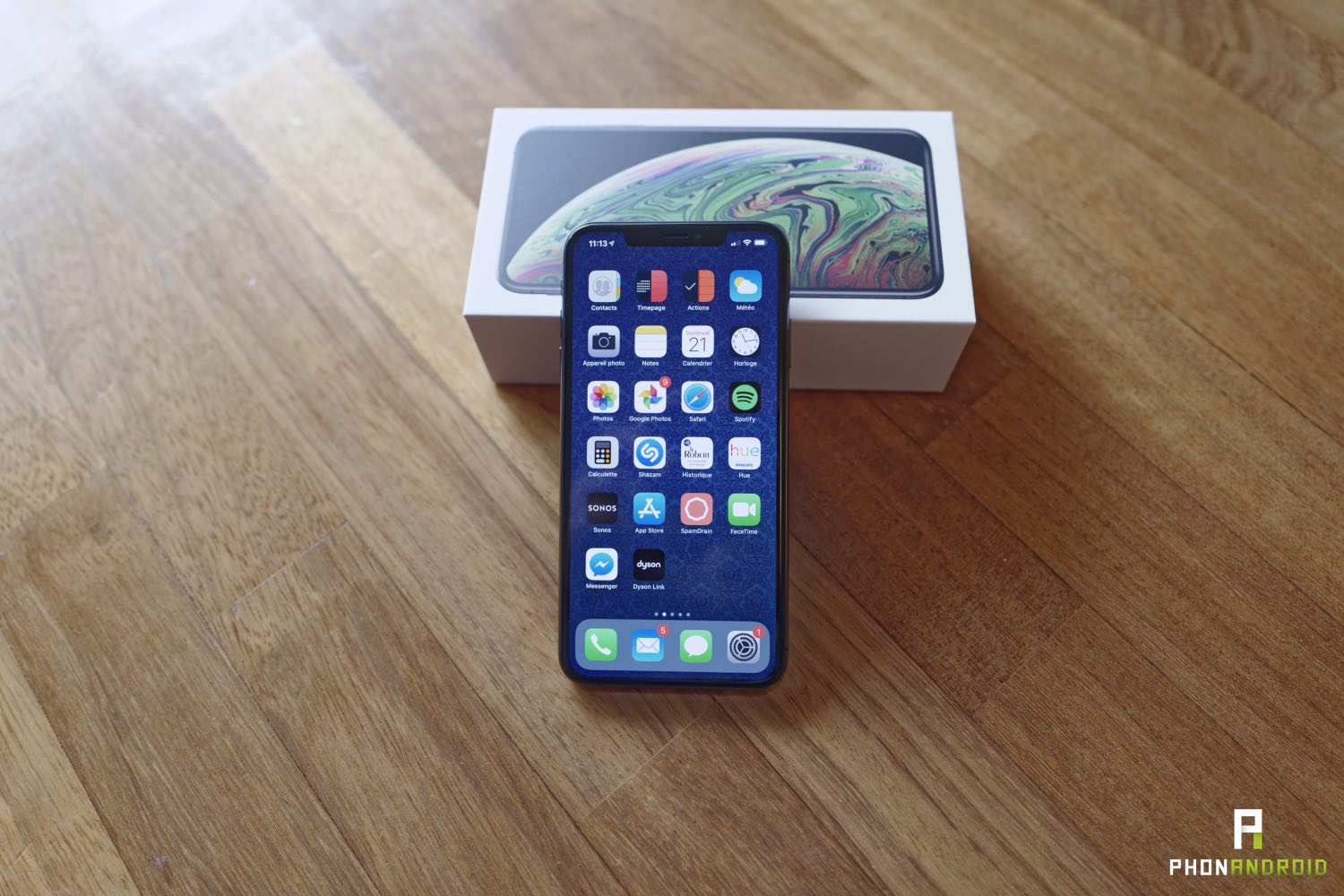 test iphone xs max