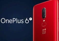 OnePlus 6T rouge