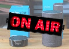 amazon echo dot desactiver micro
