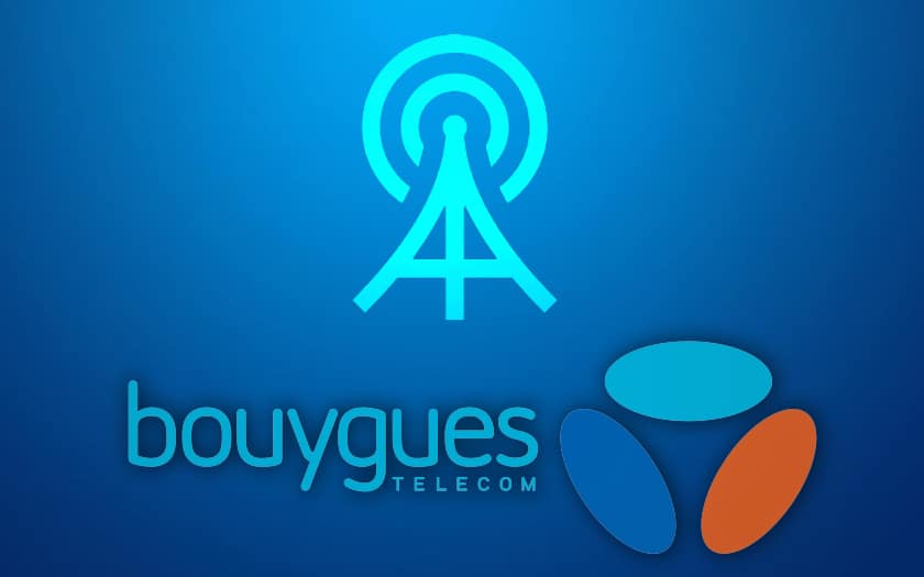 Bouygues 4G نیٹ ورک