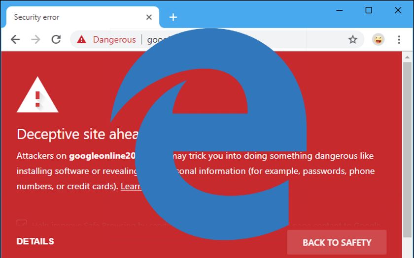 chrome edge bing