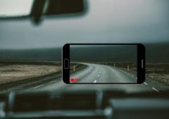 comment transformer smartphone android dashcam 2