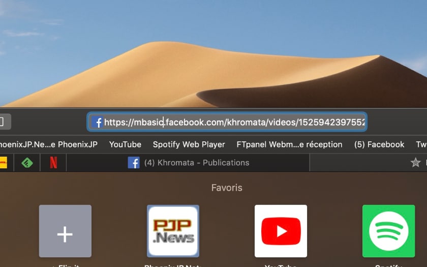 comment télécharger une vidéo sur facebook android