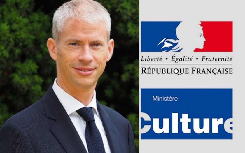 franck riester ministre culture