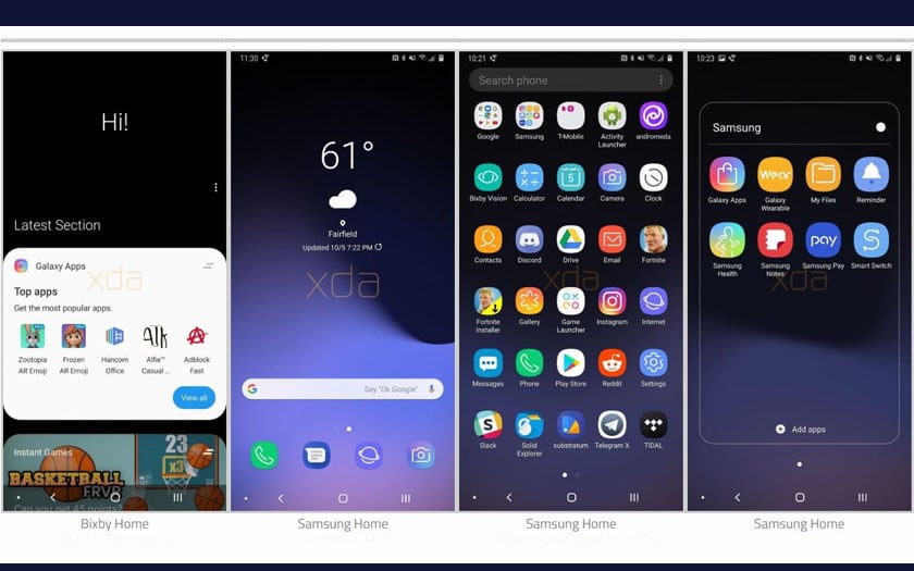 Galaxy Note 9 sous Android 9.0 Pie : la mise à jour se ... - 840 x 525 jpeg 55kB