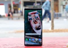 galaxy note 9 ecran