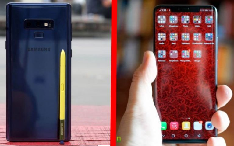 Mate 20 Pro Vs Note 10