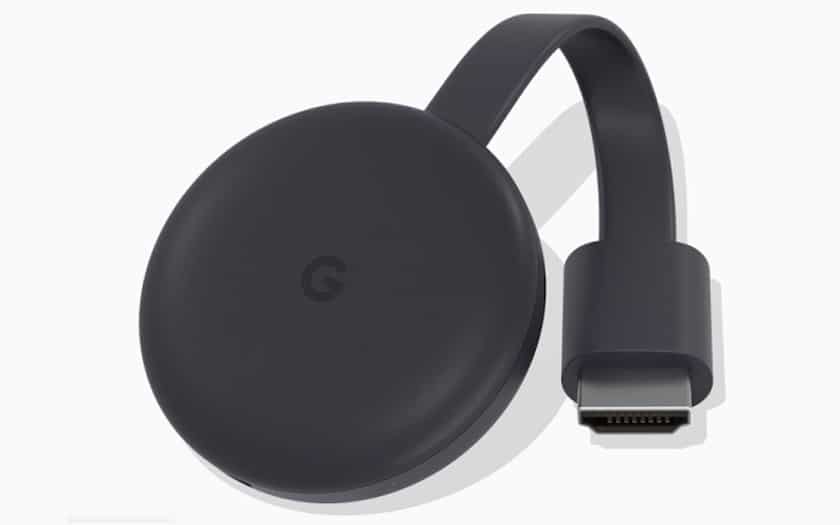 Google Chromecast 3 acheter meilleur prix