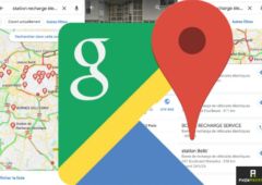 google maps bornes recharge 2