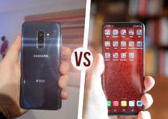 huawei mate 20 pro samsung galaxy S9 plus