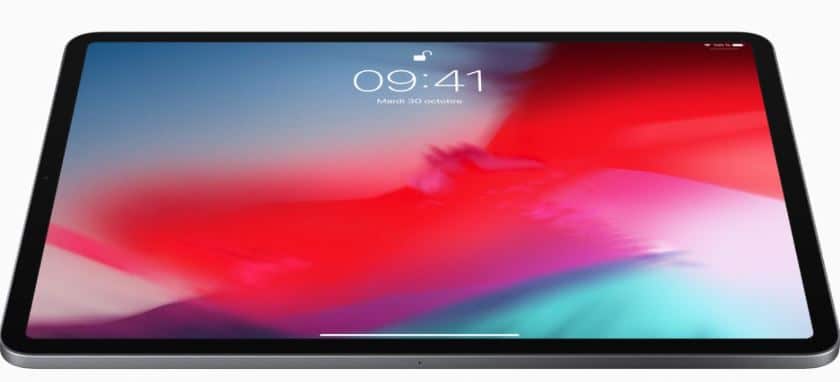 iPad Pro 2018 officiel Face ID, USB-C et Apple Pen qui se recharge sans fil dès 899 €