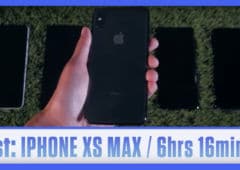 iphone xs max galaxy note 9 google pixel 3 XL autonomie