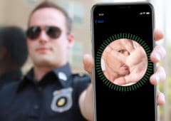 iphone xs police face id