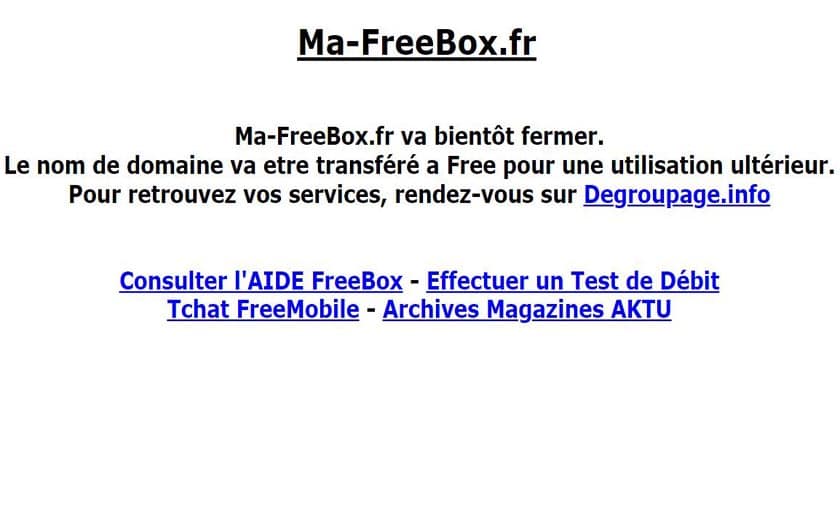 ma freebox