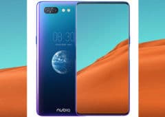 nubia x officiel