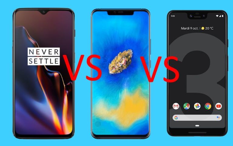 Oneplus 6 Vs Mate 20 Pro