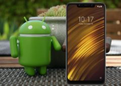 pocophone f1 mise a jour android q 1