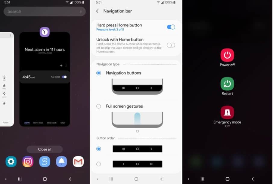 galaxy s9 android pie
