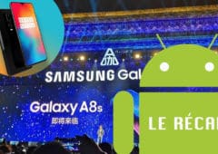 samsung galaxy A8s android applications oneplus6T galaxy note 9