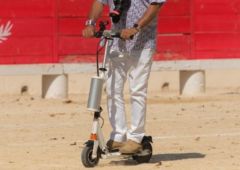 trottinette roller accident 2017