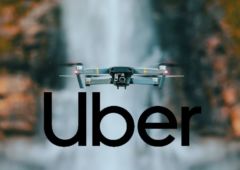 uber livraison repas drone 1