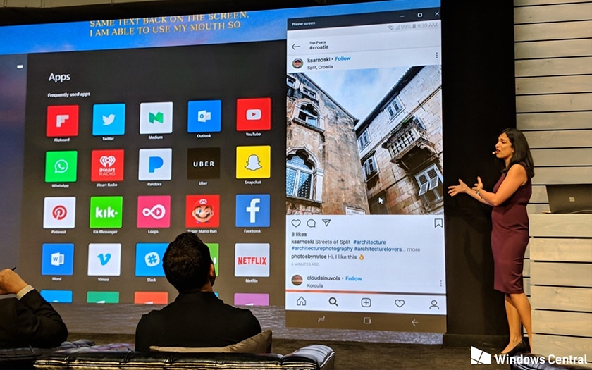 windows 10 android