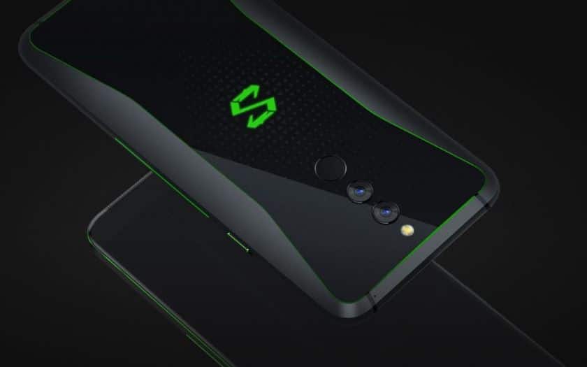 xiaomi black shark helo officiel premier smartphone 10 go de RAM