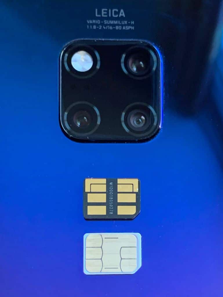 Huawei Nano Memory Card : la carte mémoire qui remplace(rait) la