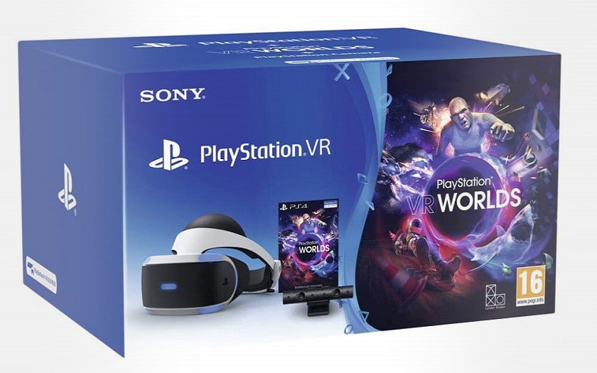Actualités - French Days Amazon 2020 : le top des offres high-tech à ne pas manquer ! PlayStation VR MK3 + Caméra v2 + VR Worlds