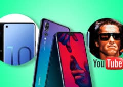huawei P20 mise jour android pie galaxy S10 ecran infinity O youtube films