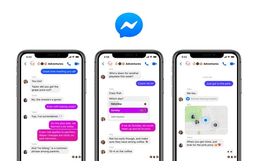 facebook messenger se dote d'une nouvelle interface