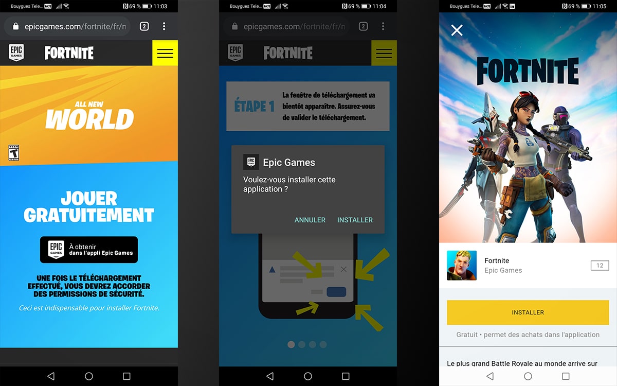 fortnite apk apkaward