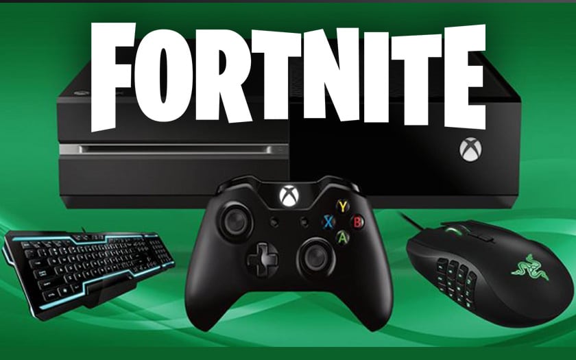 Xbox One : support clavier souris dès le 14 novembre, voici la liste des  jeux compatibles