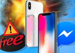 free encore panne iphonex explose nouvelle interface facebook messenger