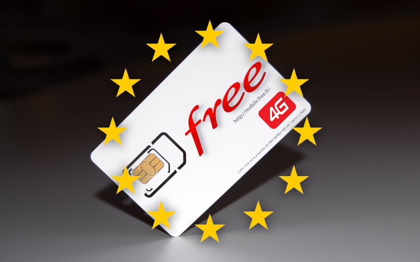 Free Mobile active petit à petit le roaming 4G en Europe