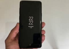 galaxy S9 mode always android pie