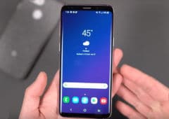 galaxy S9 samsung one UI