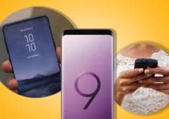 galaxy s10 ecran infinity O galaxy s9 interface samung One UI sextos ruinent mariage