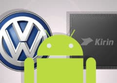 google mode sombre android soc kirin 990 volkswagen tesla