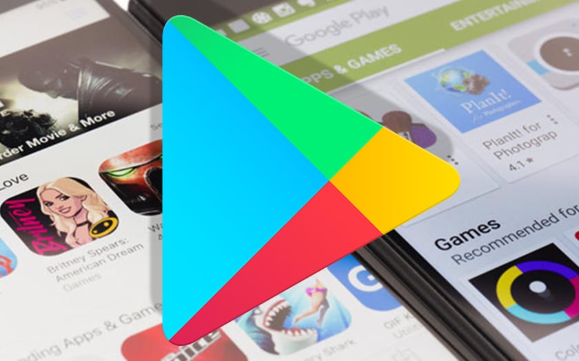 google play store crédits achat