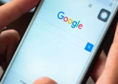 Google Search Smartphone
