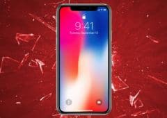 iphonex ecran tactile