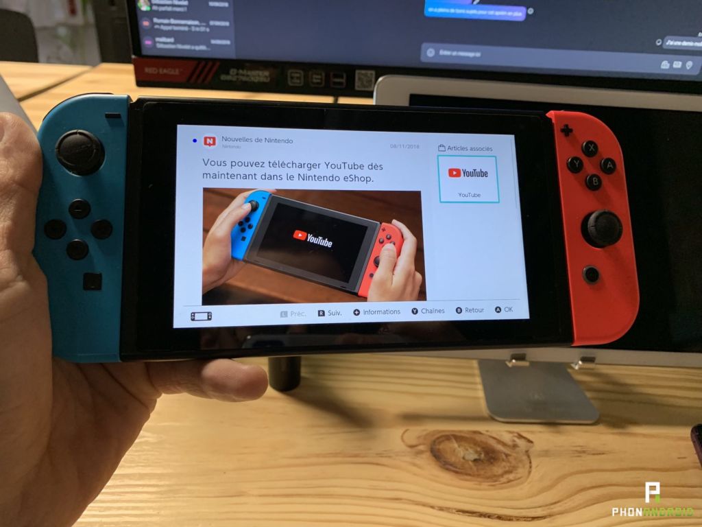 YouTube Est Désormais Disponible Sur La Nintendo Switch