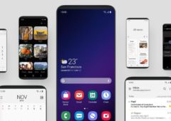 samsung galaxy note 9 S9 interface one ui 1