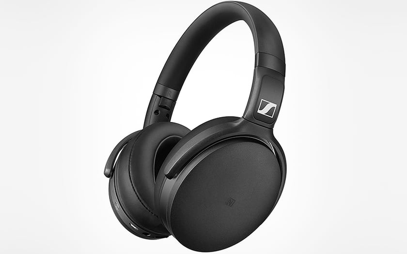 Black Friday Amazon Casque Audio Sans Fil Sennheiser Hd 450