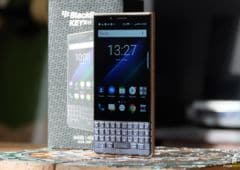 test blackberry key2 le