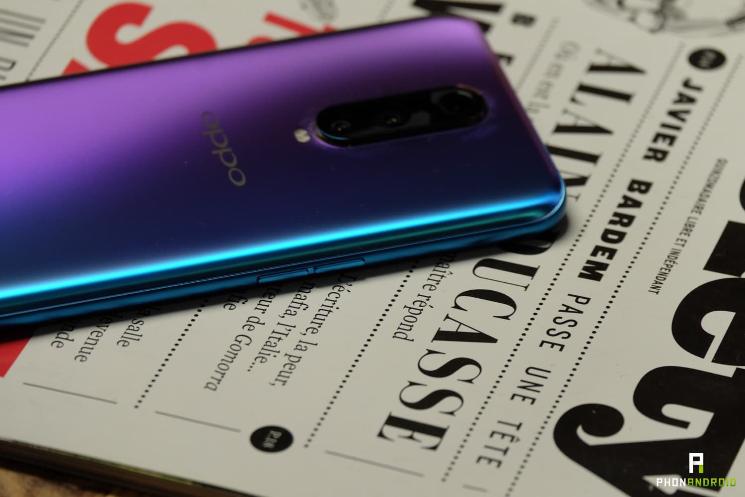 test oppo rx17 pro finitions